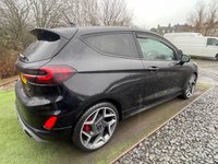 USED 2018 68 FORD FIESTA 1.5T EcoBoost ST-3 Hatchback 3dr Petrol Manual Euro 6 (s/s) (200 ps) 6 MONTHS WARRANTY - EXCELLENT SERVICE RECORD - FINANCE AVAILABLE -