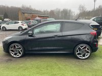 USED 2018 68 FORD FIESTA 1.5T EcoBoost ST-3 Hatchback 3dr Petrol Manual Euro 6 (s/s) (200 ps) 6 MONTHS WARRANTY - EXCELLENT SERVICE RECORD - FINANCE AVAILABLE -