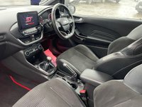 USED 2018 68 FORD FIESTA 1.5T EcoBoost ST-3 Hatchback 3dr Petrol Manual Euro 6 (s/s) (200 ps) 6 MONTHS WARRANTY - EXCELLENT SERVICE RECORD - FINANCE AVAILABLE -