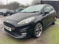 USED 2018 68 FORD FIESTA 1.5T EcoBoost ST-3 Hatchback 3dr Petrol Manual Euro 6 (s/s) (200 ps) 6 MONTHS WARRANTY - EXCELLENT SERVICE RECORD - FINANCE AVAILABLE -