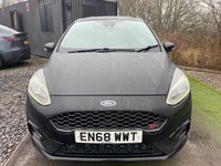 USED 2018 68 FORD FIESTA 1.5T EcoBoost ST-3 Hatchback 3dr Petrol Manual Euro 6 (s/s) (200 ps) 6 MONTHS WARRANTY - EXCELLENT SERVICE RECORD - FINANCE AVAILABLE -
