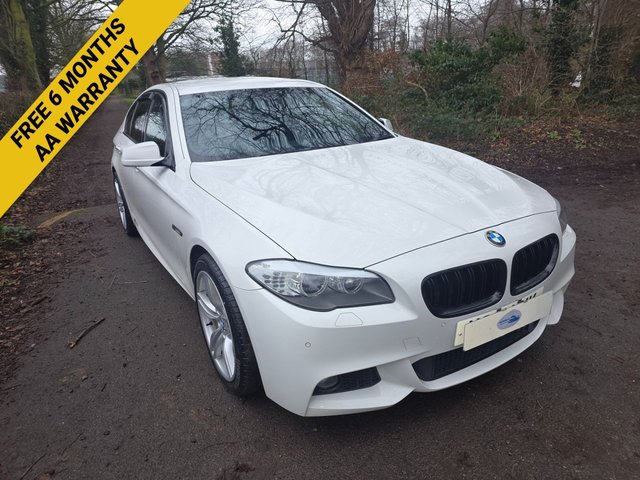 View our BMW 5 SERIES