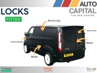 USED 2023 23 FORD TRANSIT CUSTOM 2.0 340 Limited EcoBlue Automatic 170 BHP L1 H1 Euro 6 ULEZ Compliant Apple CarPlay | Android Auto | Air Conditioning | F-R parking sensors