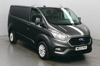 USED 2023 23 FORD TRANSIT CUSTOM 2.0 340 Limited EcoBlue Automatic 170 BHP L1 H1 Euro 6 ULEZ Compliant Apple CarPlay | Android Auto | Air Conditioning | F-R parking sensors