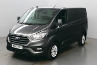 USED 2023 23 FORD TRANSIT CUSTOM 2.0 340 Limited EcoBlue Automatic 170 BHP L1 H1 Euro 6 ULEZ Compliant Apple CarPlay | Android Auto | Air Conditioning | F-R parking sensors