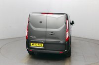 USED 2023 23 FORD TRANSIT CUSTOM 2.0 340 Limited EcoBlue Automatic 170 BHP L1 H1 Euro 6 ULEZ Compliant Apple CarPlay | Android Auto | Air Conditioning | F-R parking sensors
