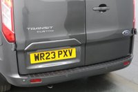 USED 2023 23 FORD TRANSIT CUSTOM 2.0 340 Limited EcoBlue Automatic 170 BHP L1 H1 Euro 6 ULEZ Compliant Apple CarPlay | Android Auto | Air Conditioning | F-R parking sensors
