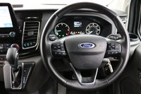 USED 2023 23 FORD TRANSIT CUSTOM 2.0 340 Limited EcoBlue Automatic 170 BHP L1 H1 Euro 6 ULEZ Compliant Apple CarPlay | Android Auto | Air Conditioning | F-R parking sensors