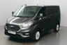 USED 2023 23 FORD TRANSIT CUSTOM 2.0 340 Limited EcoBlue Automatic 170 BHP L1 H1 Euro 6 ULEZ Compliant Apple CarPlay | Android Auto | Air Conditioning | F-R parking sensors