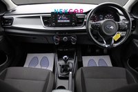 USED 2017 17 KIA RIO 1.25 2 Hatchback 5dr Petrol Manual Euro 6 (s/s) (83 bhp) 