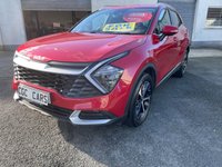 USED 2025 25 KIA SPORTAGE 1.6 h T-GDi 3 SUV 5dr Petrol Hybrid Auto Euro 6 (s/s) (207 bhp) 