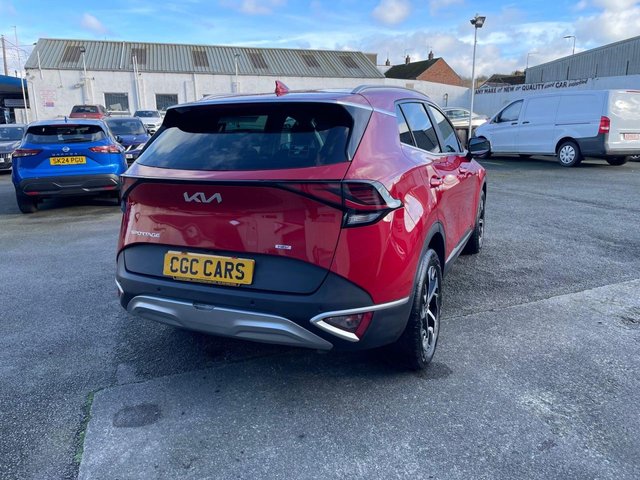 2025 KIA SPORTAGE - Photo 2