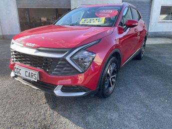 2025 KIA SPORTAGE 1.6 h T-GDi 3 SUV 5dr Petrol Hybrid Auto Euro 6 (s/s) (207 bhp) &pound;26750.00