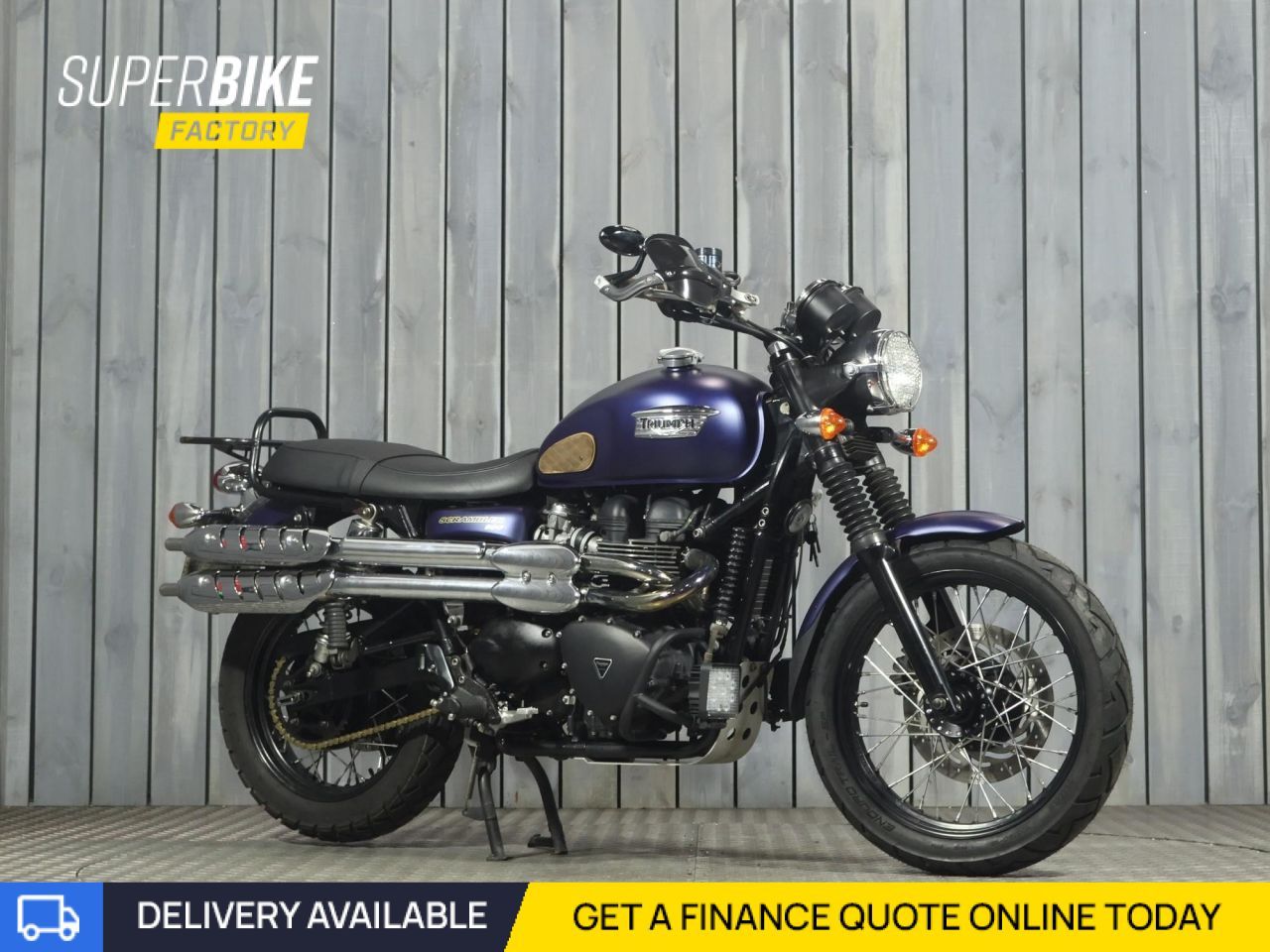 TRIUMPH Scrambler 865