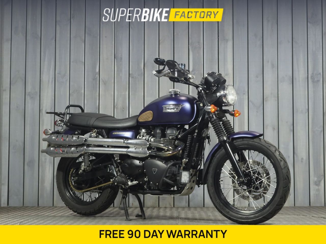 TRIUMPH SCRAMBLER 865SCRAMBLER 865