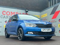 USED 2017 17 SKODA FABIA 1.2 TSI Monte Carlo Hatchback 5dr Petrol Manual Euro 6 (s/s) (90 ps) LOW MILES, SUN ROOF, SUPERB SPEC!!!