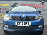 USED 2017 17 SKODA FABIA 1.2 TSI Monte Carlo Hatchback 5dr Petrol Manual Euro 6 (s/s) (90 ps) LOW MILES, SUN ROOF, SUPERB SPEC!!!