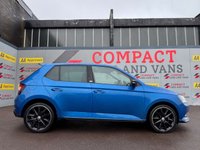 USED 2017 17 SKODA FABIA 1.2 TSI Monte Carlo Hatchback 5dr Petrol Manual Euro 6 (s/s) (90 ps) LOW MILES, SUN ROOF, SUPERB SPEC!!!