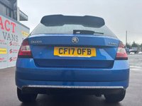 USED 2017 17 SKODA FABIA 1.2 TSI Monte Carlo Hatchback 5dr Petrol Manual Euro 6 (s/s) (90 ps) LOW MILES, SUN ROOF, SUPERB SPEC!!!