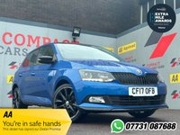 USED 2017 17 SKODA FABIA 1.2 TSI Monte Carlo Hatchback 5dr Petrol Manual Euro 6 (s/s) (90 ps) LOW MILES, SUN ROOF, SUPERB SPEC!!!