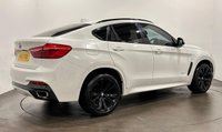 USED 2016 16 BMW X6 3.0 40d M Sport SUV 5dr Diesel Auto xDrive Euro 6 (s/s) (313 ps) High Specification 40D Hosting Electric Glass Sunroof , Full Leather , Heated Steering Wheel , Heated Rear Seats , Reverse Camera Assist