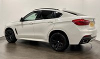 USED 2016 16 BMW X6 3.0 40d M Sport SUV 5dr Diesel Auto xDrive Euro 6 (s/s) (313 ps) High Specification 40D Hosting Electric Glass Sunroof , Full Leather , Heated Steering Wheel , Heated Rear Seats , Reverse Camera Assist