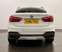 USED 2016 16 BMW X6 3.0 40d M Sport SUV 5dr Diesel Auto xDrive Euro 6 (s/s) (313 ps) High Specification 40D Hosting Electric Glass Sunroof , Full Leather , Heated Steering Wheel , Heated Rear Seats , Reverse Camera Assist