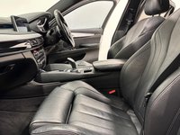 USED 2016 16 BMW X6 3.0 40d M Sport SUV 5dr Diesel Auto xDrive Euro 6 (s/s) (313 ps) High Specification 40D Hosting Electric Glass Sunroof , Full Leather , Heated Steering Wheel , Heated Rear Seats , Reverse Camera Assist