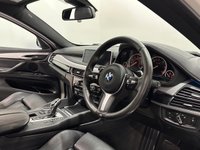 USED 2016 16 BMW X6 3.0 40d M Sport SUV 5dr Diesel Auto xDrive Euro 6 (s/s) (313 ps) High Specification 40D Hosting Electric Glass Sunroof , Full Leather , Heated Steering Wheel , Heated Rear Seats , Reverse Camera Assist