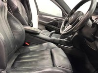 USED 2016 16 BMW X6 3.0 40d M Sport SUV 5dr Diesel Auto xDrive Euro 6 (s/s) (313 ps) High Specification 40D Hosting Electric Glass Sunroof , Full Leather , Heated Steering Wheel , Heated Rear Seats , Reverse Camera Assist