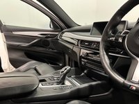 USED 2016 16 BMW X6 3.0 40d M Sport SUV 5dr Diesel Auto xDrive Euro 6 (s/s) (313 ps) High Specification 40D Hosting Electric Glass Sunroof , Full Leather , Heated Steering Wheel , Heated Rear Seats , Reverse Camera Assist