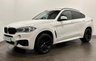 USED 2016 16 BMW X6 3.0 40d M Sport SUV 5dr Diesel Auto xDrive Euro 6 (s/s) (313 ps) High Specification 40D Hosting Electric Glass Sunroof , Full Leather , Heated Steering Wheel , Heated Rear Seats , Reverse Camera Assist