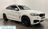 USED 2016 16 BMW X6 3.0 40d M Sport SUV 5dr Diesel Auto xDrive Euro 6 (s/s) (313 ps) High Specification 40D Hosting Electric Glass Sunroof , Full Leather , Heated Steering Wheel , Heated Rear Seats , Reverse Camera Assist