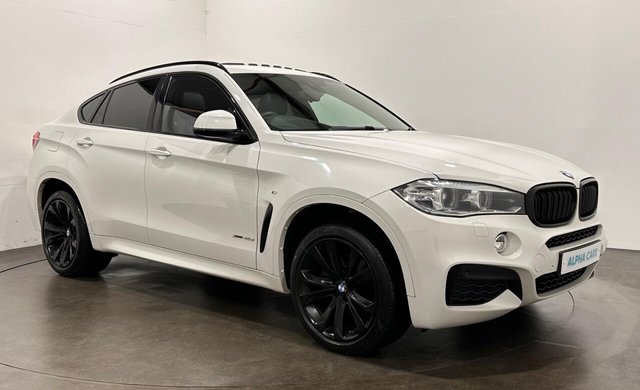 2016 16 BMW X6 3.0 40d M Sport SUV 5dr Diesel Auto xDrive Euro 6 (s/s) (313 ps)