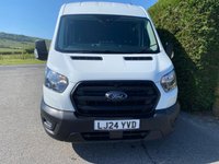 USED 2024 24 FORD TRANSIT  350 TREND L3 H2 DOUBLE CAB CREW VAN 6 SEATER 2.0 ECOBLUE 130PS High Specification Trend 6 Seat Double Cab Crew Van With A Host Of Standard Features Including Air Con, 12" Media Screen, Apple Car Play & Android Auto, Front  & Rear Parking Sensors, Keyless Start & Much More!