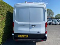 USED 2024 24 FORD TRANSIT  350 TREND L3 H2 DOUBLE CAB CREW VAN 6 SEATER 2.0 ECOBLUE 130PS High Specification Trend 6 Seat Double Cab Crew Van With A Host Of Standard Features Including Air Con, 12" Media Screen, Apple Car Play & Android Auto, Front  & Rear Parking Sensors, Keyless Start & Much More!