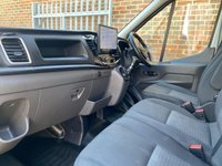USED 2024 24 FORD TRANSIT  350 TREND L3 H2 DOUBLE CAB CREW VAN 6 SEATER 2.0 ECOBLUE 130PS High Specification Trend 6 Seat Double Cab Crew Van With A Host Of Standard Features Including Air Con, 12" Media Screen, Apple Car Play & Android Auto, Front  & Rear Parking Sensors, Keyless Start & Much More!
