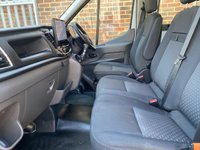USED 2024 24 FORD TRANSIT  350 TREND L3 H2 DOUBLE CAB CREW VAN 6 SEATER 2.0 ECOBLUE 130PS High Specification Trend 6 Seat Double Cab Crew Van With A Host Of Standard Features Including Air Con, 12" Media Screen, Apple Car Play & Android Auto, Front  & Rear Parking Sensors, Keyless Start & Much More!