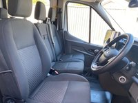 USED 2024 24 FORD TRANSIT  350 TREND L3 H2 DOUBLE CAB CREW VAN 6 SEATER 2.0 ECOBLUE 130PS High Specification Trend 6 Seat Double Cab Crew Van With A Host Of Standard Features Including Air Con, 12" Media Screen, Apple Car Play & Android Auto, Front  & Rear Parking Sensors, Keyless Start & Much More!