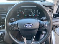 USED 2024 24 FORD TRANSIT  350 TREND L3 H2 DOUBLE CAB CREW VAN 6 SEATER 2.0 ECOBLUE 130PS High Specification Trend 6 Seat Double Cab Crew Van With A Host Of Standard Features Including Air Con, 12" Media Screen, Apple Car Play & Android Auto, Front  & Rear Parking Sensors, Keyless Start & Much More!