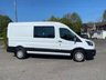 USED 2024 24 FORD TRANSIT  350 TREND L3 H2 DOUBLE CAB CREW VAN 6 SEATER 2.0 ECOBLUE 130PS High Specification Trend 6 Seat Double Cab Crew Van With A Host Of Standard Features Including Air Con, 12" Media Screen, Apple Car Play & Android Auto, Front  & Rear Parking Sensors, Keyless Start & Much More!