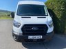 USED 2024 24 FORD TRANSIT  350 TREND L3 H2 DOUBLE CAB CREW VAN 6 SEATER 2.0 ECOBLUE 130PS High Specification Trend 6 Seat Double Cab Crew Van With A Host Of Standard Features Including Air Con, 12" Media Screen, Apple Car Play & Android Auto, Front  & Rear Parking Sensors, Keyless Start & Much More!