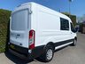 USED 2024 24 FORD TRANSIT  350 TREND L3 H2 DOUBLE CAB CREW VAN 6 SEATER 2.0 ECOBLUE 130PS High Specification Trend 6 Seat Double Cab Crew Van With A Host Of Standard Features Including Air Con, 12" Media Screen, Apple Car Play & Android Auto, Front  & Rear Parking Sensors, Keyless Start & Much More!