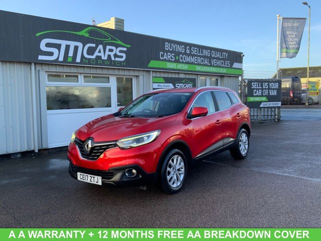 2017 Renault Kadjar 1.5 dCi Dynamique Nav SUV 5dr Diesel Manual Euro 6 (s/s) (110 ps) photo