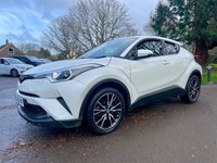 USED 2017 66 TOYOTA C-HR 1.2 VVT-i Excel SUV 5dr Petrol Manual Euro 6 (s/s) (115 ps) Low Mileage ULEZ Complaint CH-R With 1 Former Keeper And Full Service History.