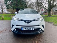 USED 2017 66 TOYOTA C-HR 1.2 VVT-i Excel SUV 5dr Petrol Manual Euro 6 (s/s) (115 ps) Low Mileage ULEZ Complaint CH-R With 1 Former Keeper And Full Service History.