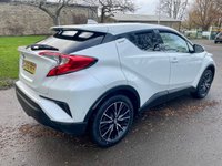 USED 2017 66 TOYOTA C-HR 1.2 VVT-i Excel SUV 5dr Petrol Manual Euro 6 (s/s) (115 ps) Low Mileage ULEZ Complaint CH-R With 1 Former Keeper And Full Service History.