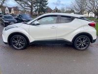 USED 2017 66 TOYOTA C-HR 1.2 VVT-i Excel SUV 5dr Petrol Manual Euro 6 (s/s) (115 ps) Low Mileage ULEZ Complaint CH-R With 1 Former Keeper And Full Service History.