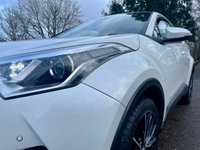 USED 2017 66 TOYOTA C-HR 1.2 VVT-i Excel SUV 5dr Petrol Manual Euro 6 (s/s) (115 ps) Low Mileage ULEZ Complaint CH-R With 1 Former Keeper And Full Service History.