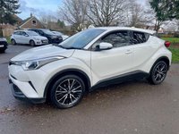 USED 2017 66 TOYOTA C-HR 1.2 VVT-i Excel SUV 5dr Petrol Manual Euro 6 (s/s) (115 ps) Low Mileage ULEZ Complaint CH-R With 1 Former Keeper And Full Service History.